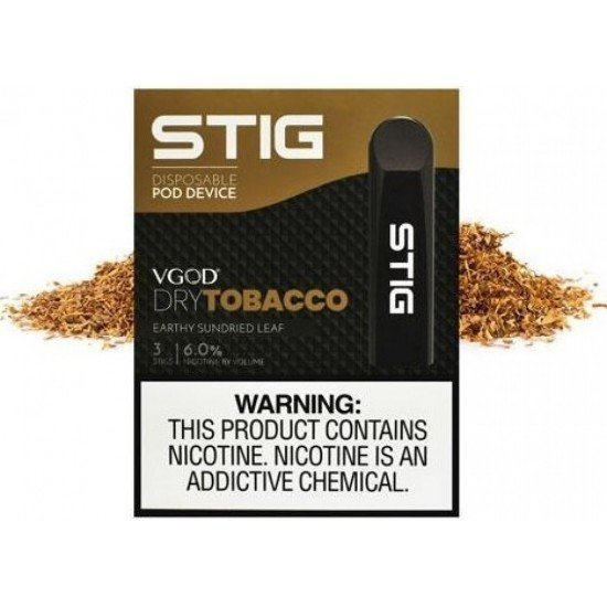 Vgod Stig Dry Tobacco