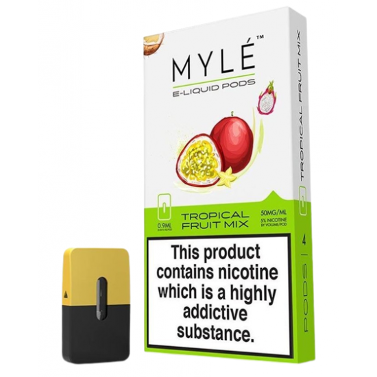 Pod Myle Tropical Fruit first Edition