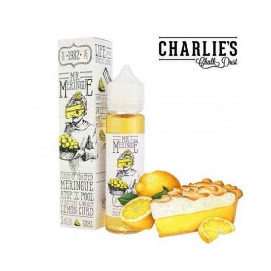 Charlie s Mr Meringue Lemon Curd 60ml