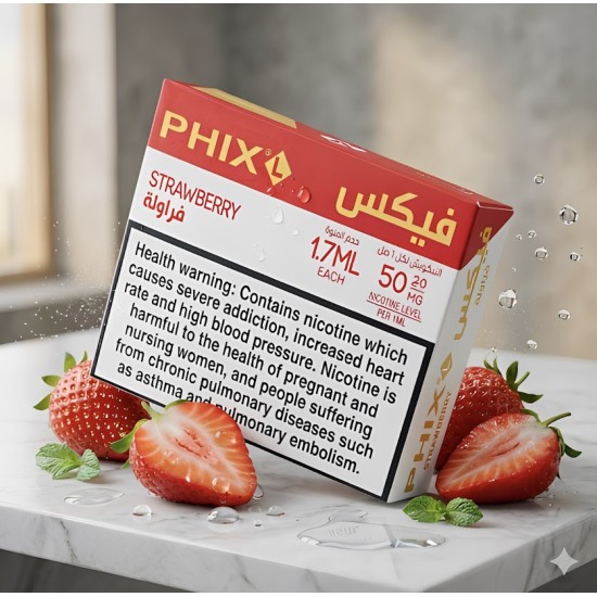 بود فيكس فراولة