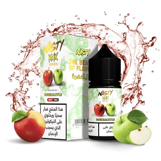 ناستي ماكس تفاحتين 30 مل *