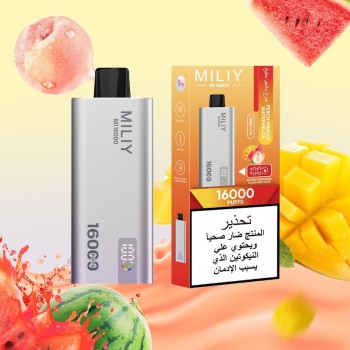 سحبة ميلي 16000 بف خوخ مانجو بطيخ