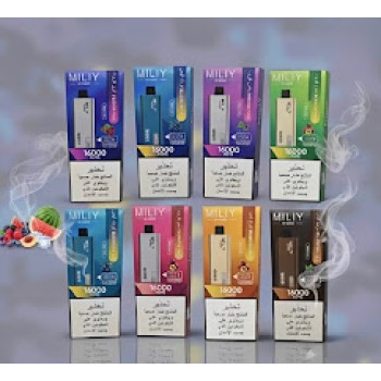 سحبة ميلي 16000 بف خوخ مانجو ايس