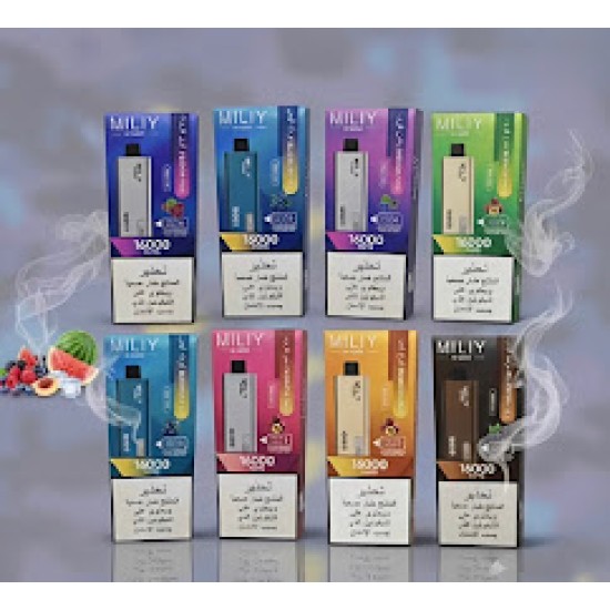 سحبة ميلي 16000 بف خوخ مانجو ايس