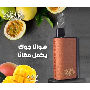 سحبة هوانا باترون بار الجاهزة 6500 بف رايب مانجو*